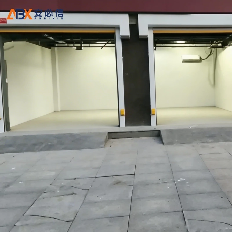 眉山感应快速门