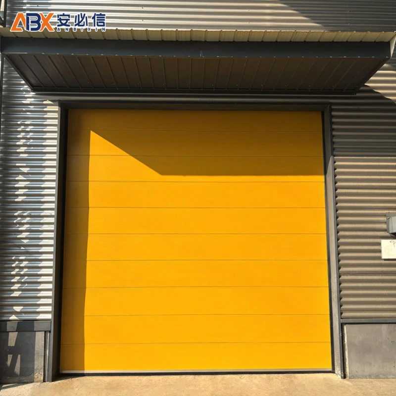 眉山钢制提升门